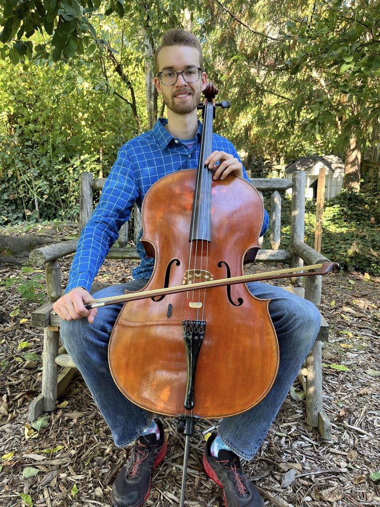 Evyn Whitton, Cello Instructor