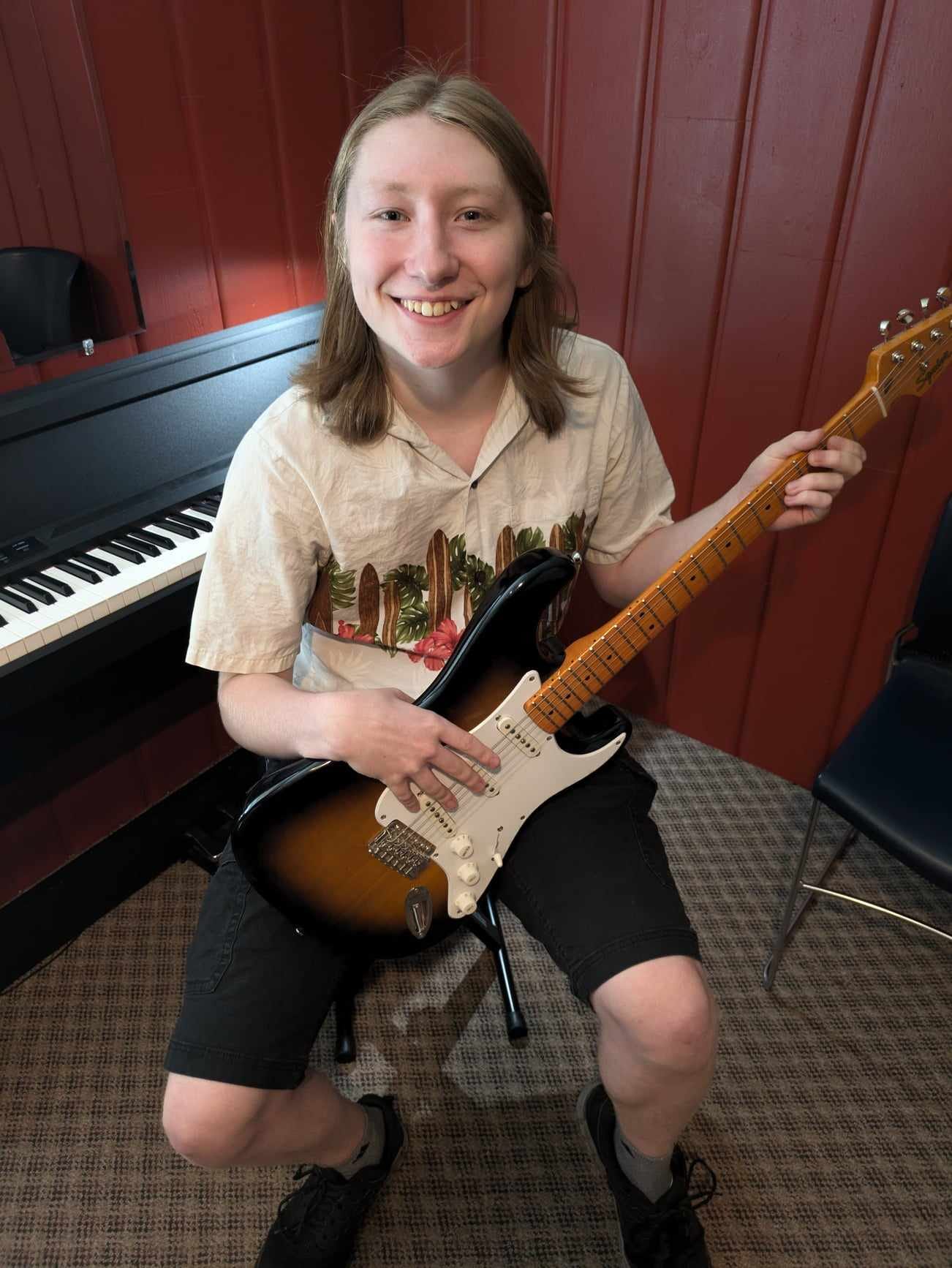 Braedon McMillan, Guitar Instructor