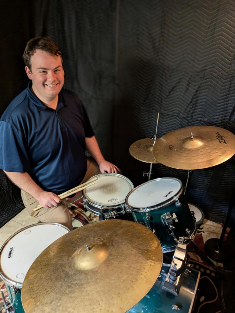 Eli Moffat, Drums and Percussion Instructor