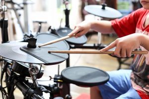 Learn the drums 