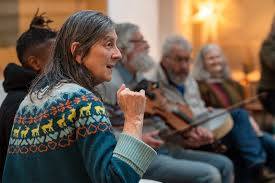Music as a hobby and community especially in your golden years