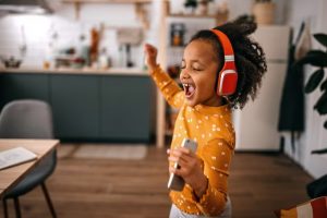 Music as a healthy outlet starting young 